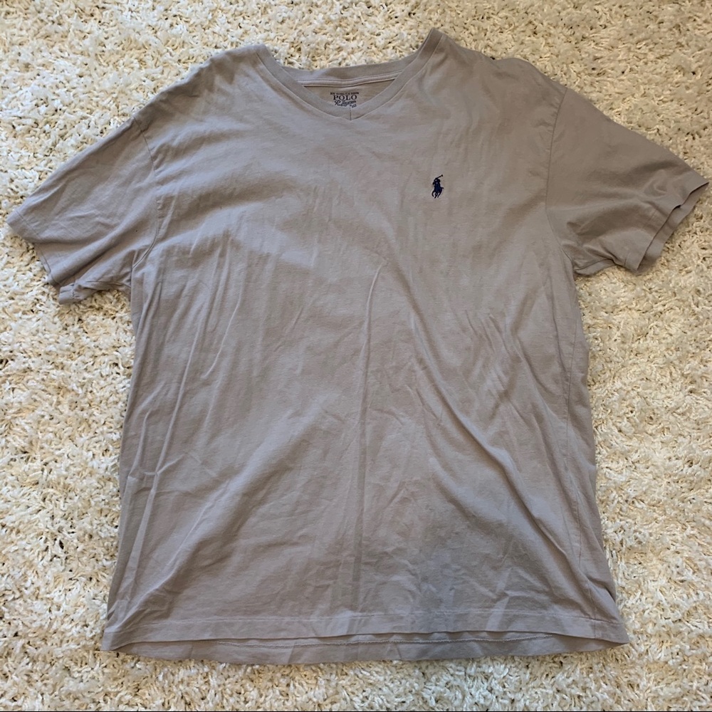 Men’s Polo V-Neck